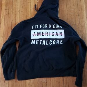 Fit For A King American Metalcore Hoodie